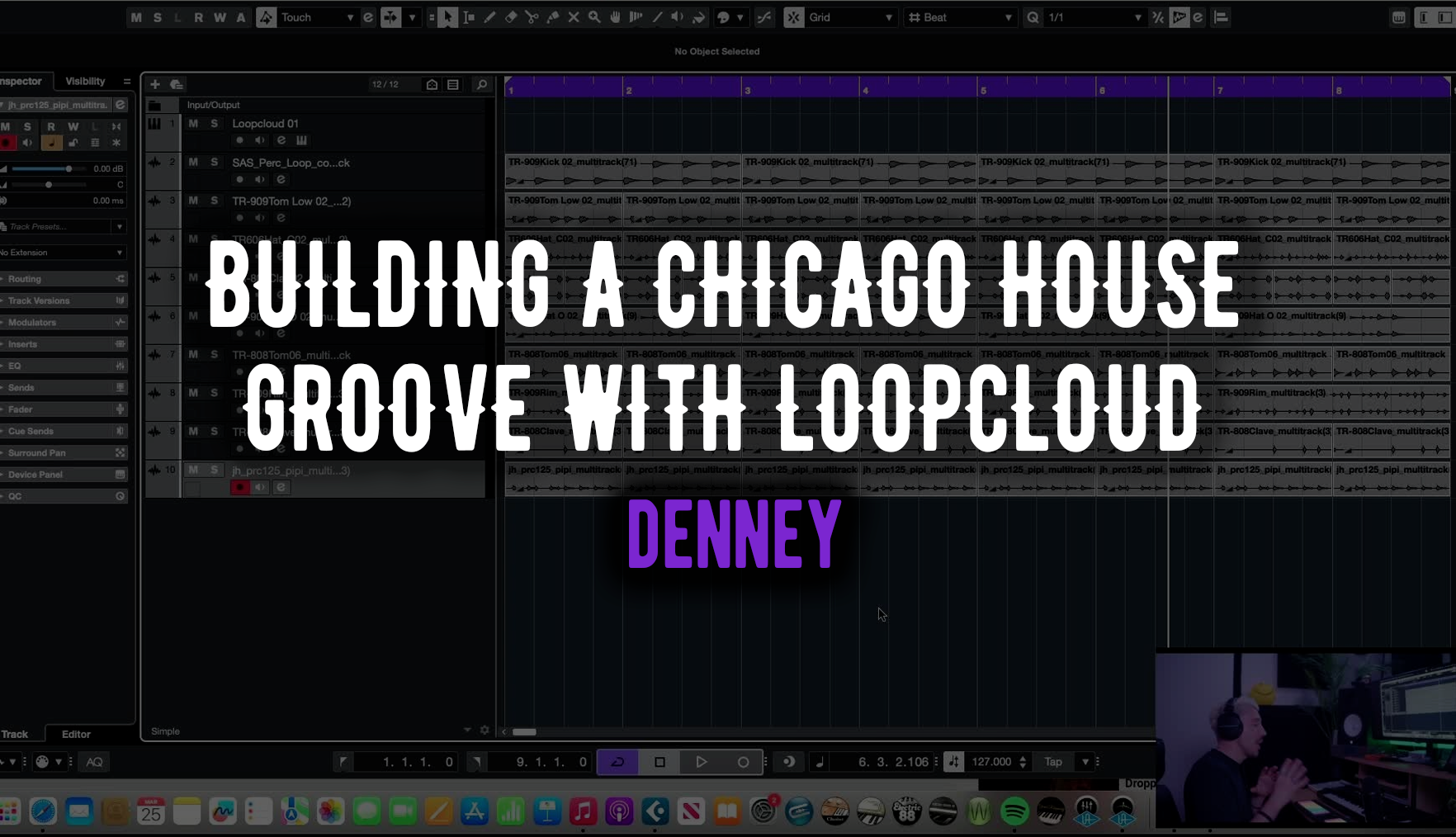 Chicago House Grooves with Loopcloud
