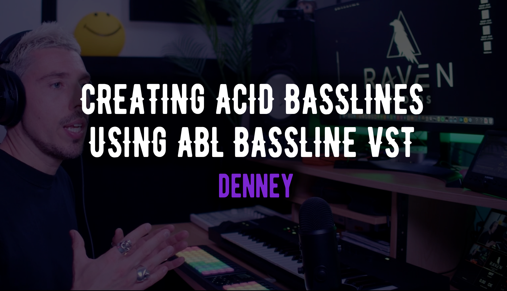 Creating Acid  Basslines Using ABL Basslines VST