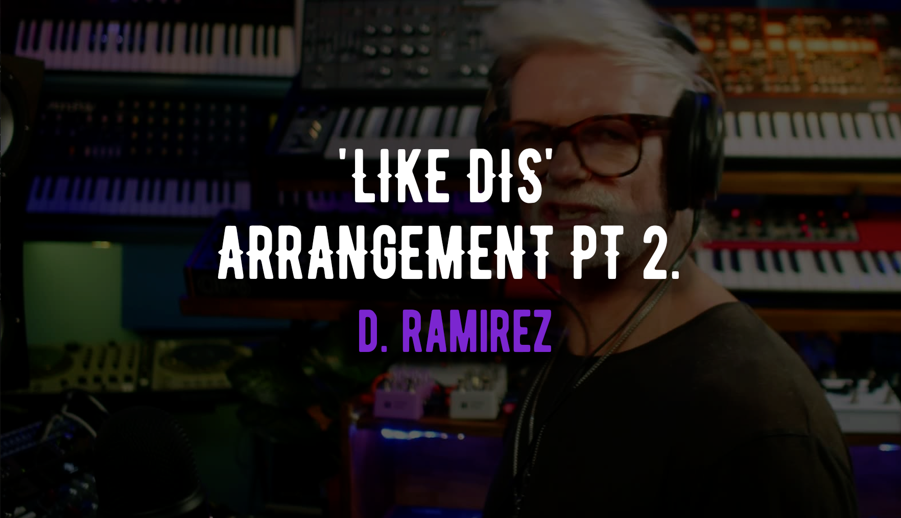 Like Dis Arrangement – Part 2