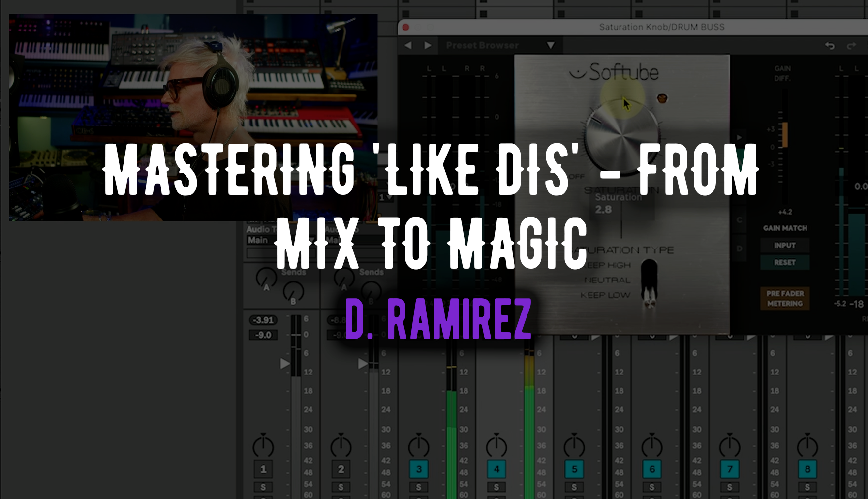 Mastering ‘Like Dis’ From Mix To Magic