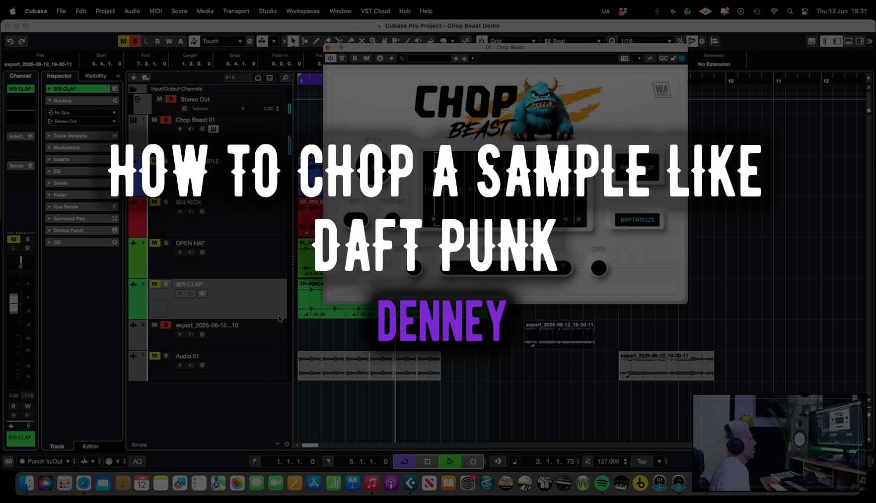 How To Chop A Sample Like Daft Punk