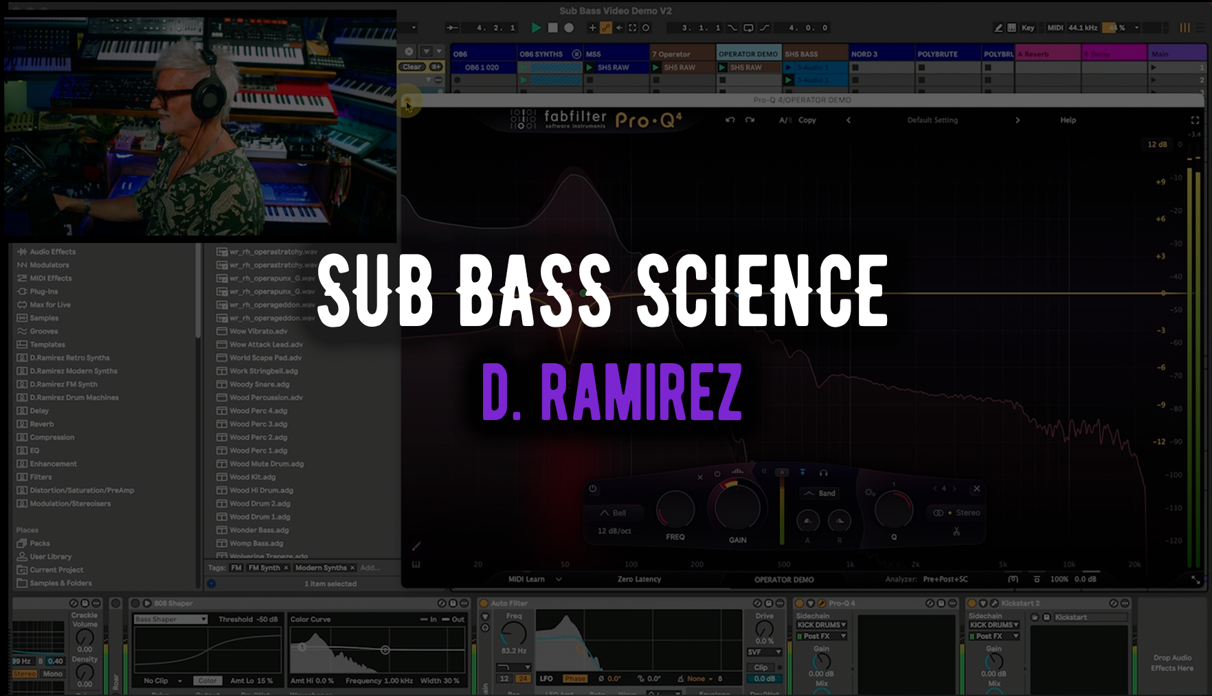 Sub Bass Science: Get That Low-End Right