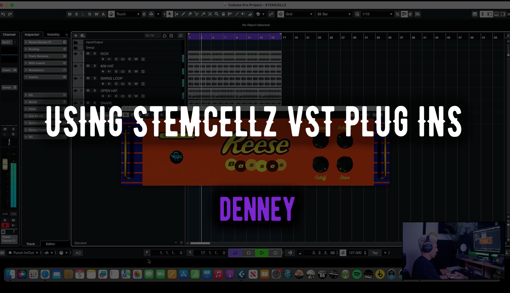 Using StemCellz VST Plug-Ins
