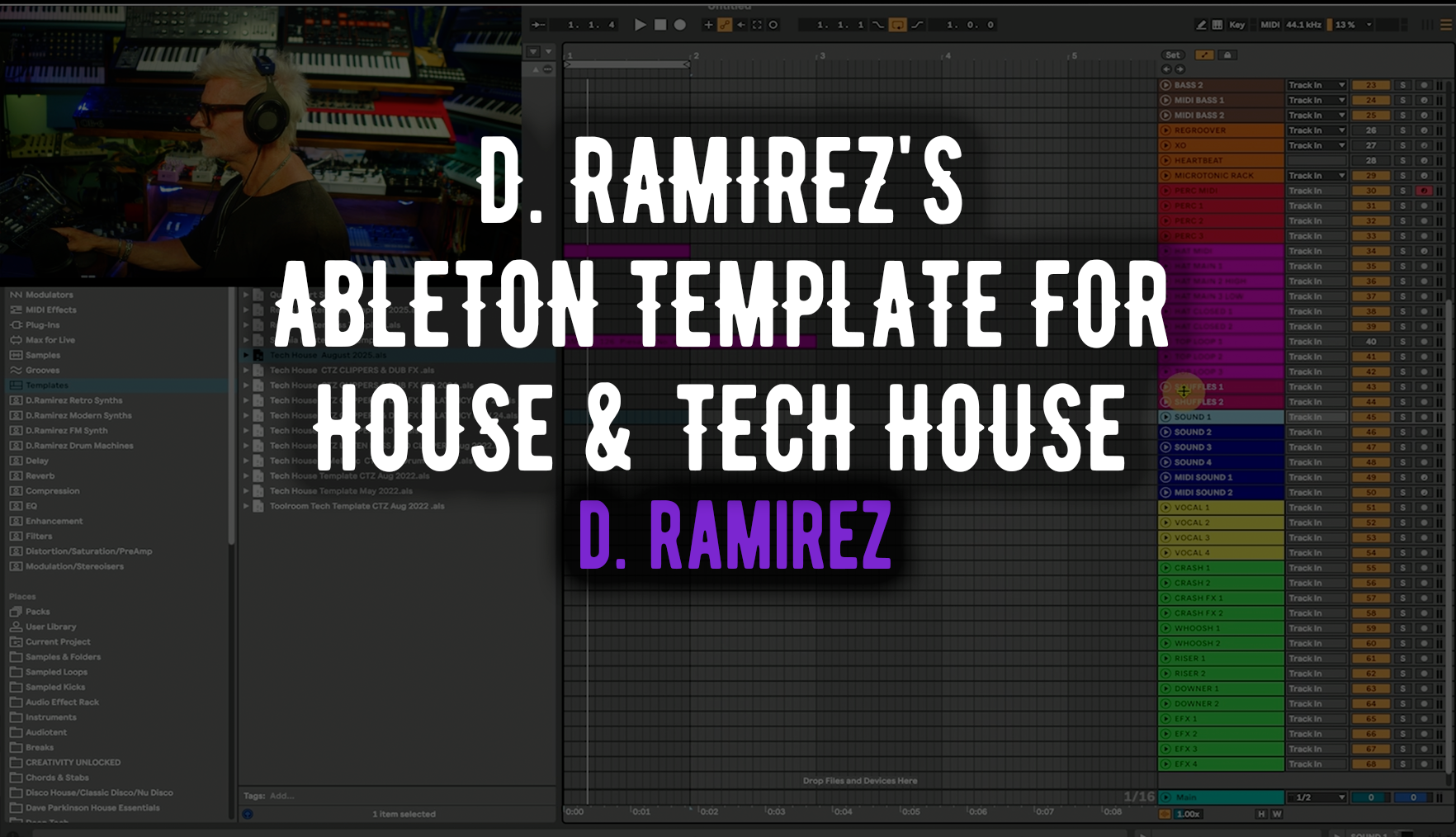 D.Ramirez’s Template for House & Tech