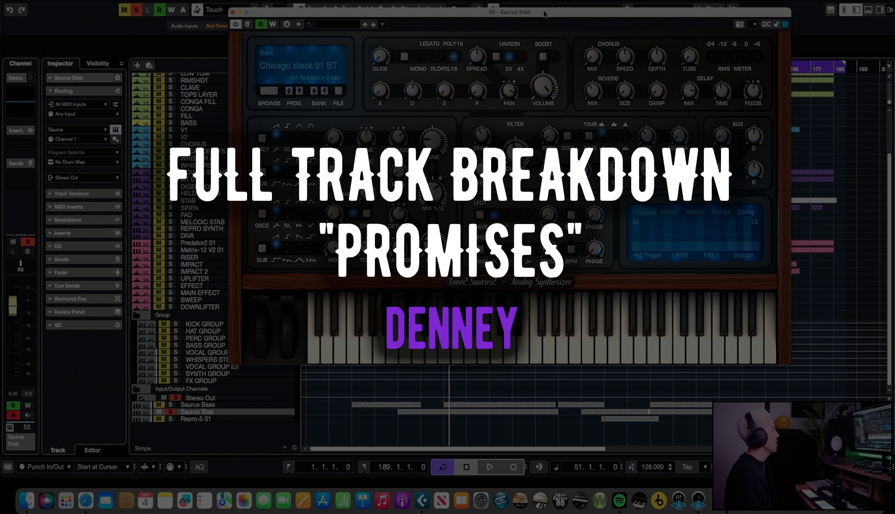 Full Track Breakdown ‘Promises’