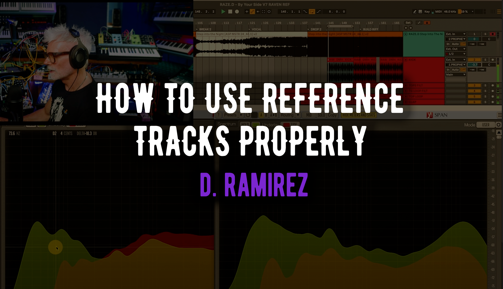 How to Use Reference Tracks Properly